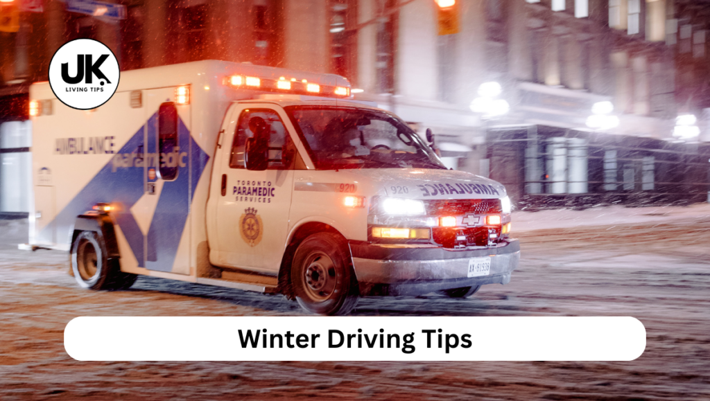 Winter Driving Tips