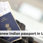 Renew Indian passport in UK