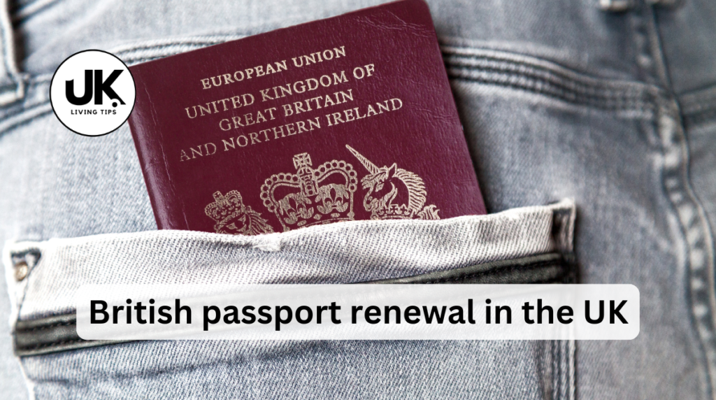 British passport renewal